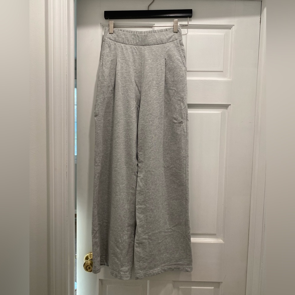 Aerie Lightweight Fleece Trouser Sweatpants XS SHORT